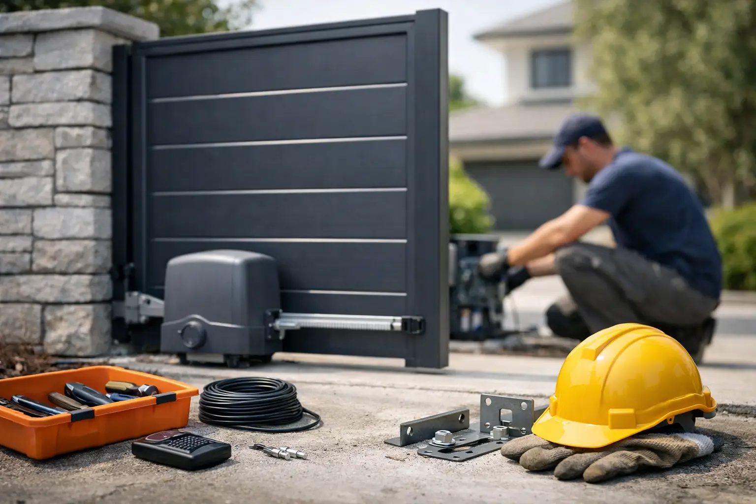 Automatic Gate Installation Cost Guide