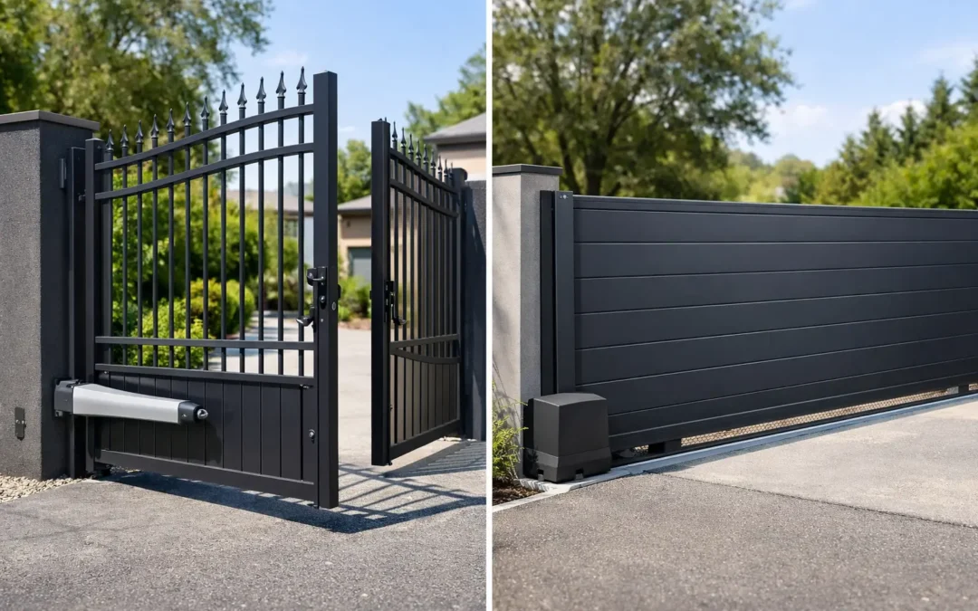 Automatic Swing Gate vs Sliding Gate