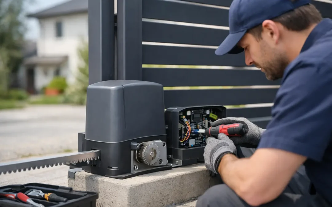 Gate Automation Installation Explained