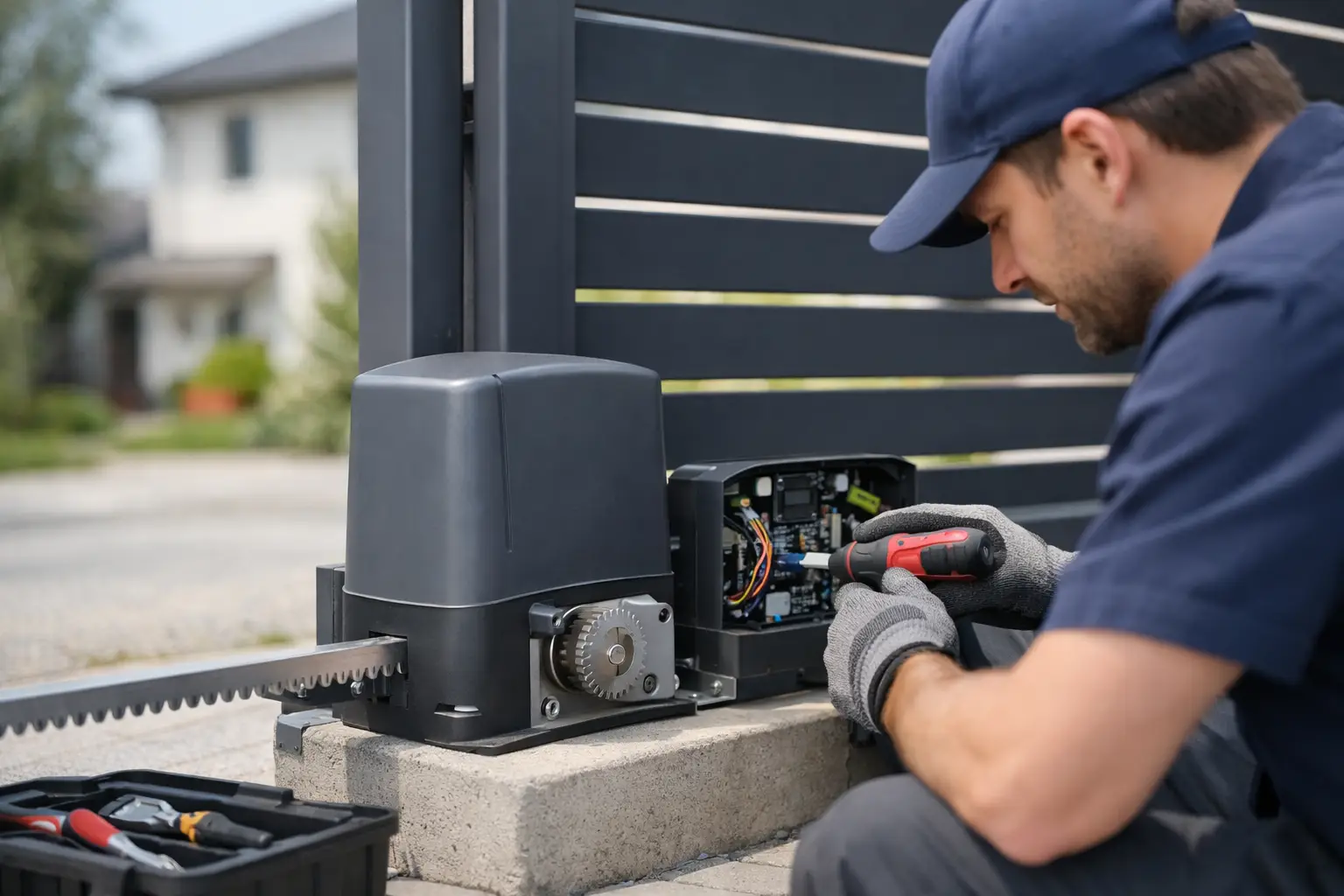 Gate Automation Installation Explained