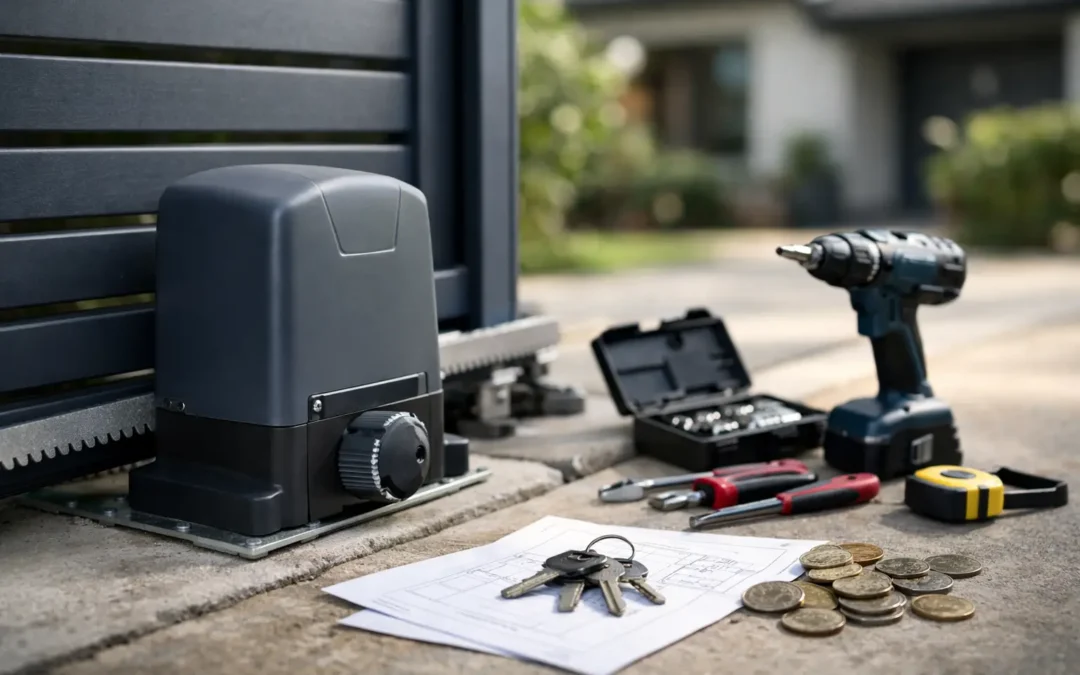 Gate Motor Installation Prices Explained