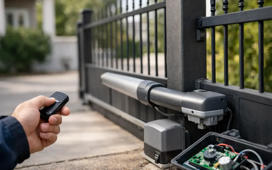 How to Automate Existing Gates Properly