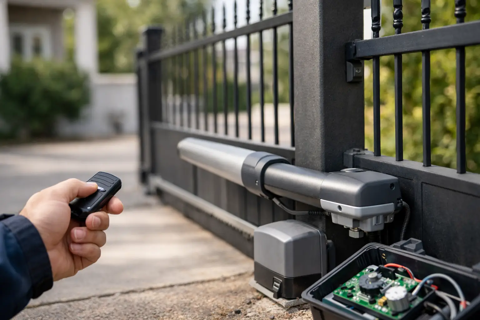 How to Automate Existing Gates Properly