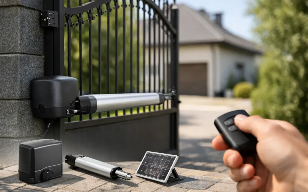 How to Choose the Best Swing Gate Opener