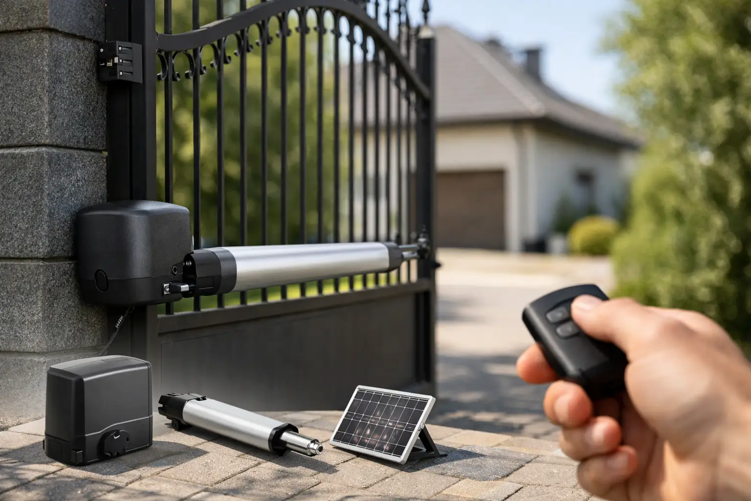 How to Choose the Best Swing Gate Opener