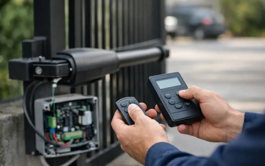How to Program Swing Gate Motor Safely