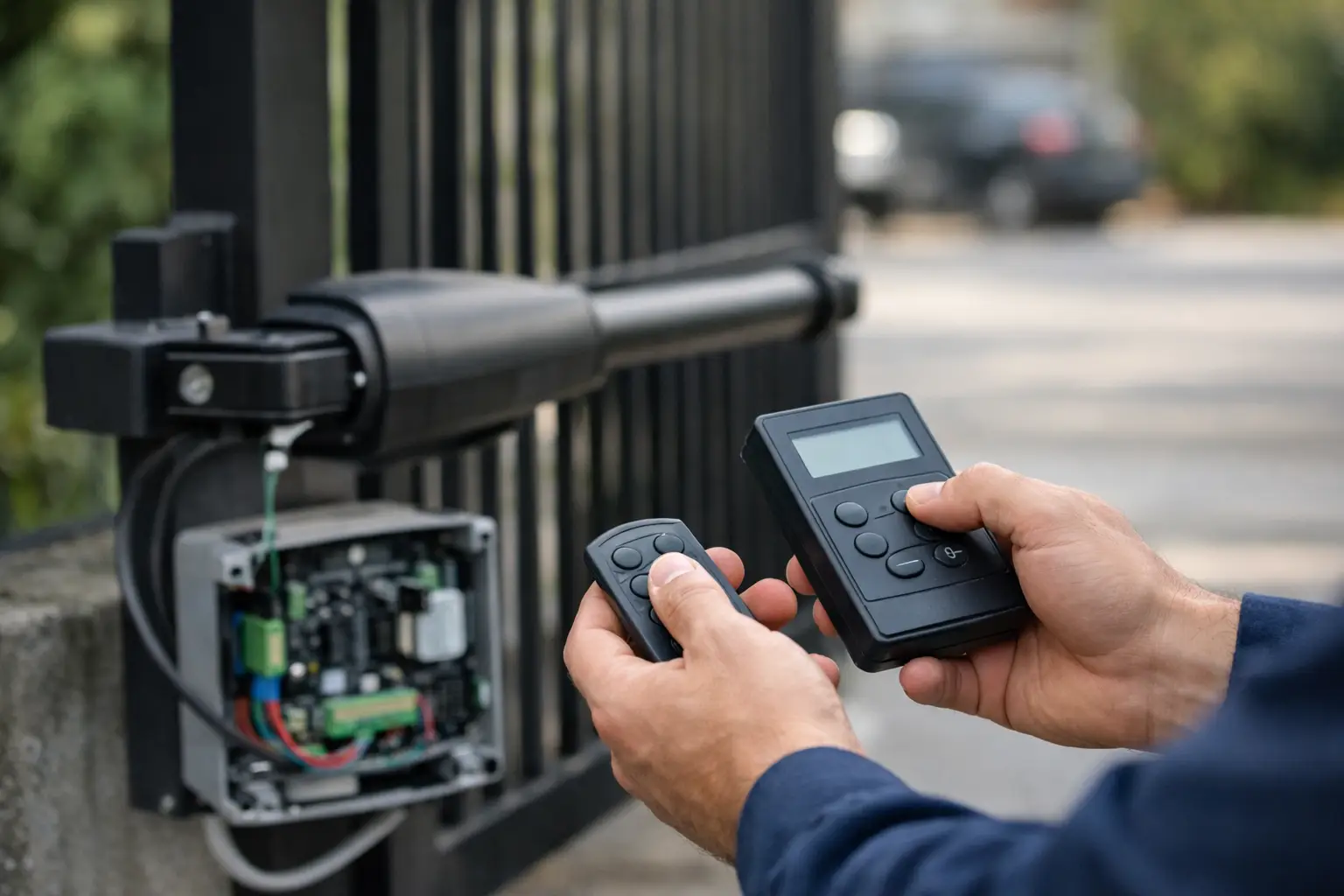 How to Program Swing Gate Motor Safely