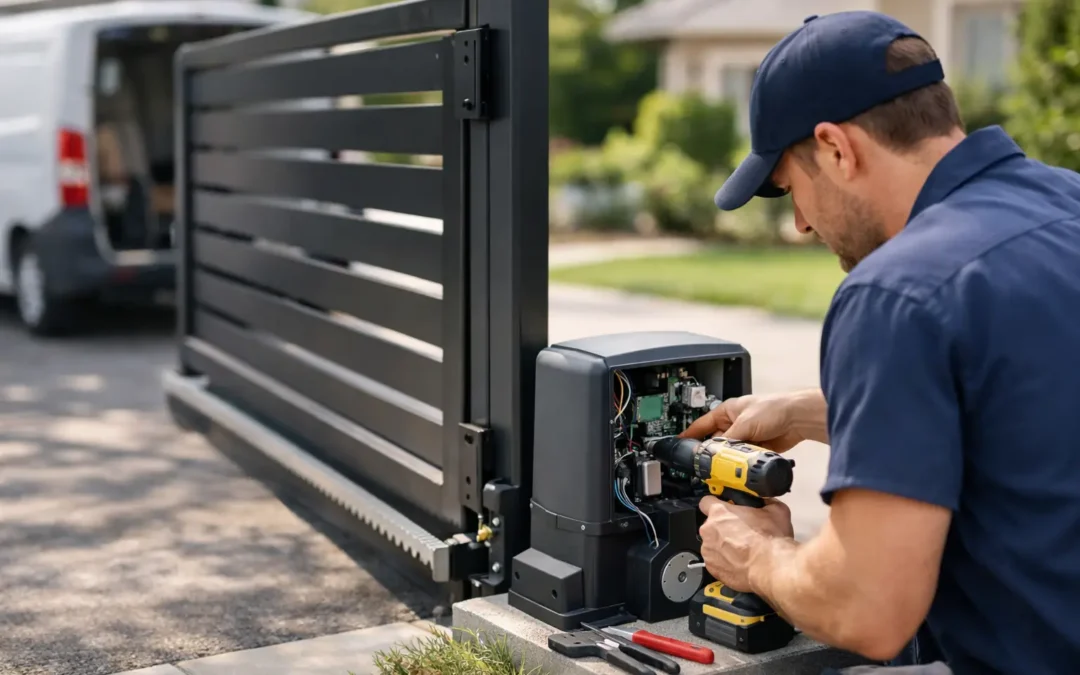Automatic Gate Installer Near Me: What to Check