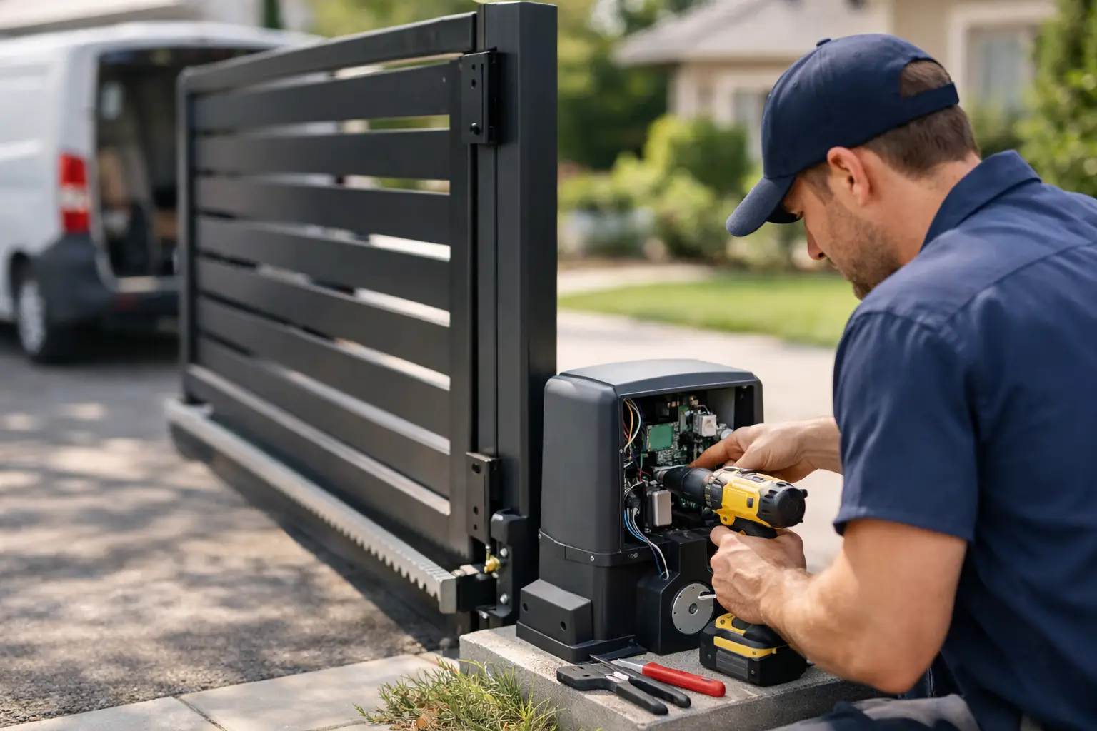 Automatic Gate Installer Near Me: What to Check