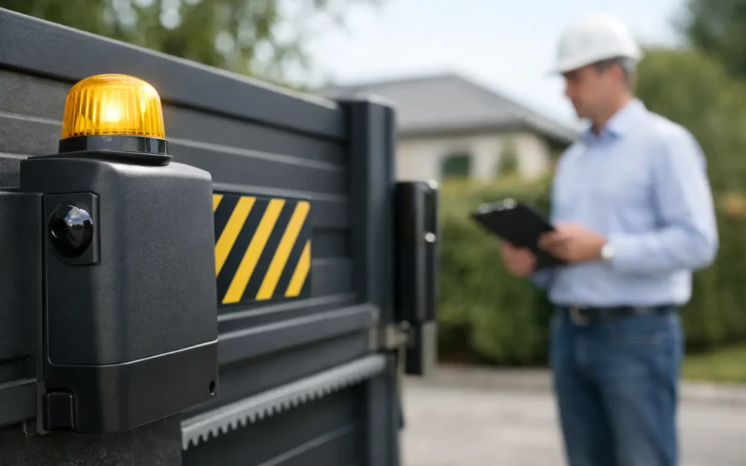 Automatic Gate Safety Regulations Explained