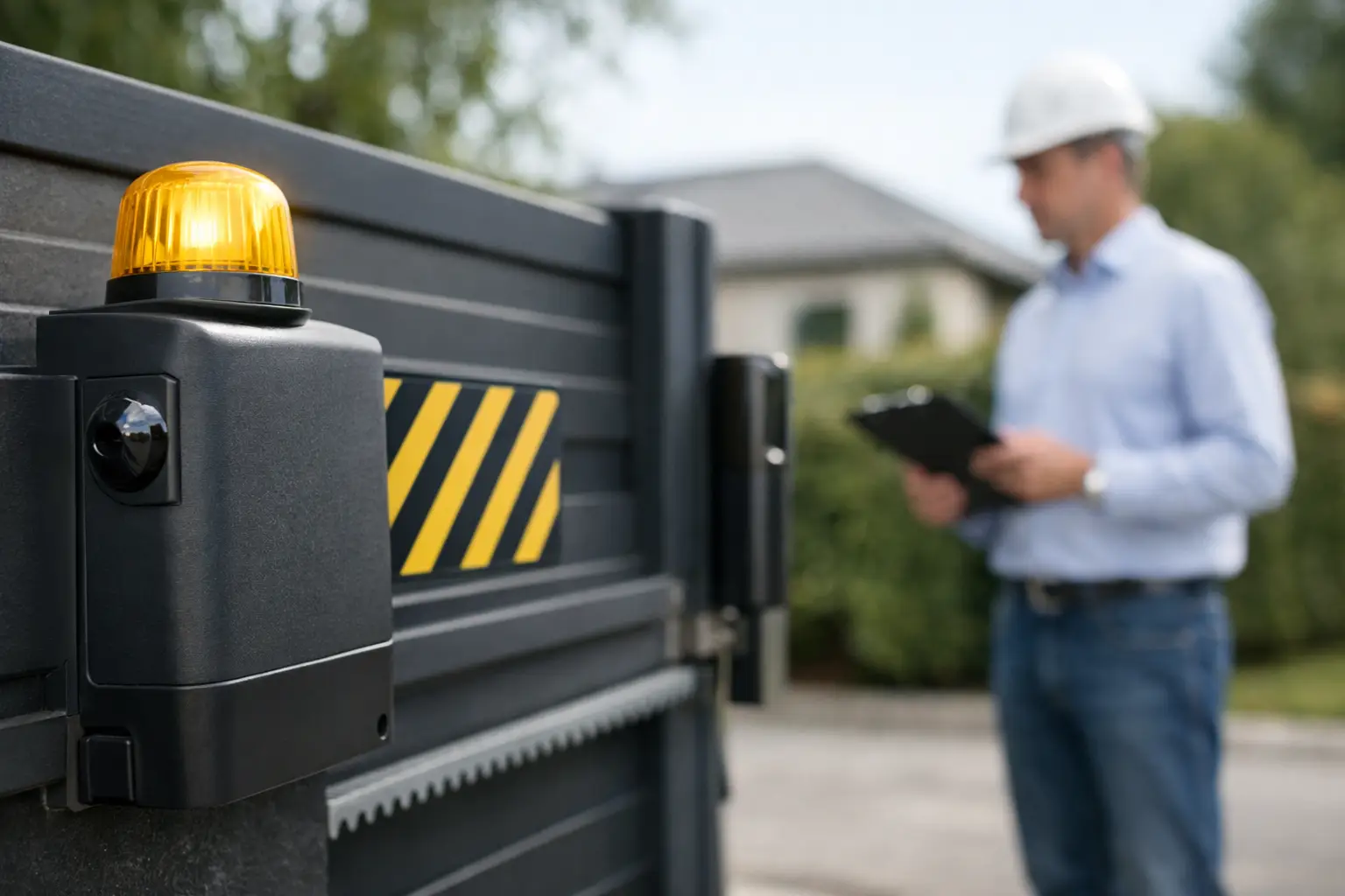 Automatic Gate Safety Regulations Explained