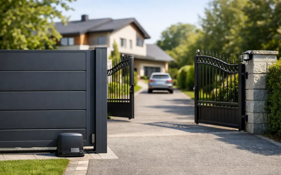 Best Electric Gates for Homes for Your Driveway