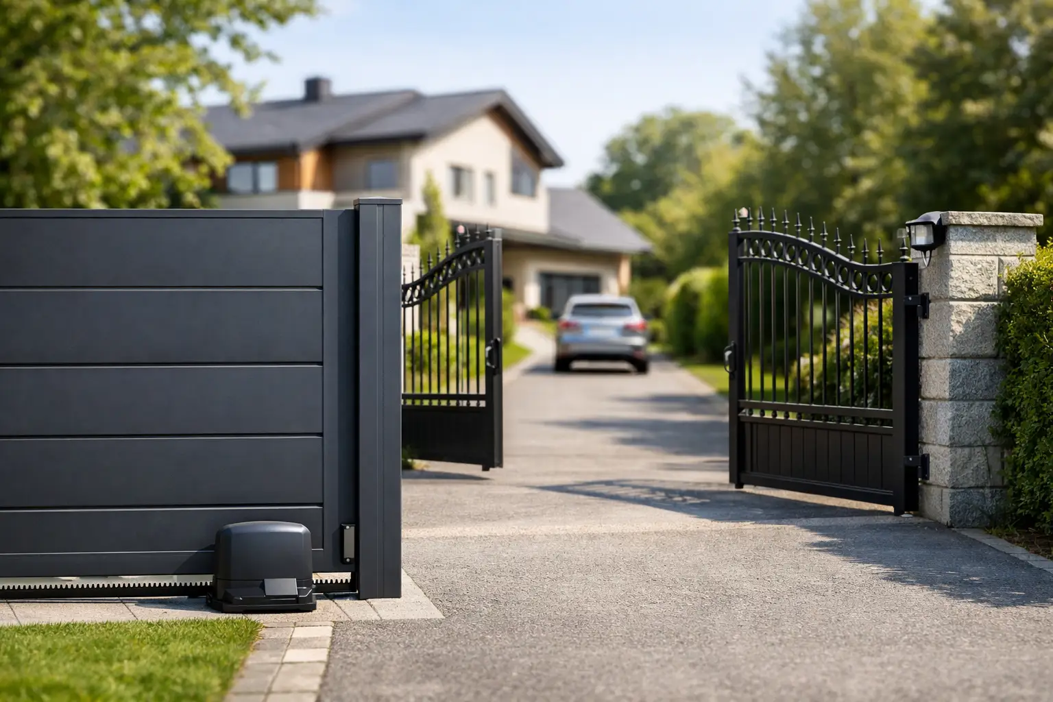 Best Electric Gates for Homes for Your Driveway Best Electric Gates for Homes for Your Driveway