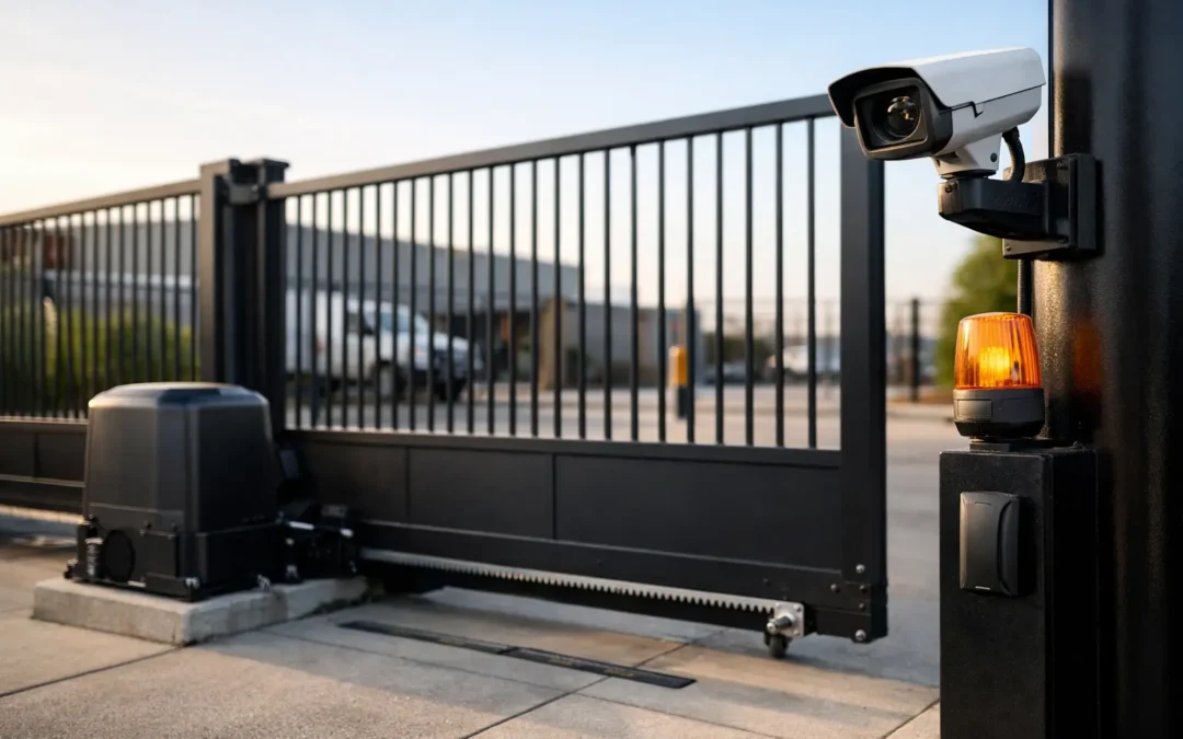 Commercial Automatic Gate Systems for Safer Sites