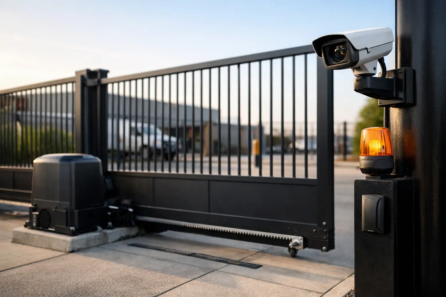 Commercial Automatic Gate Systems for Safer Sites