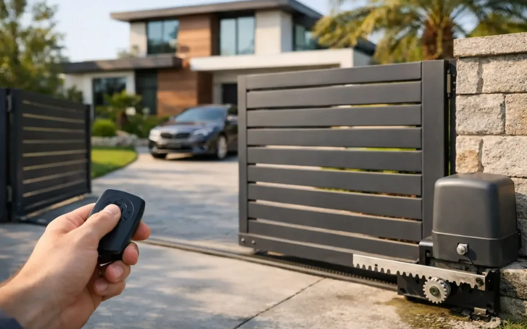 Do Automatic Gates Add Value to Your Property?