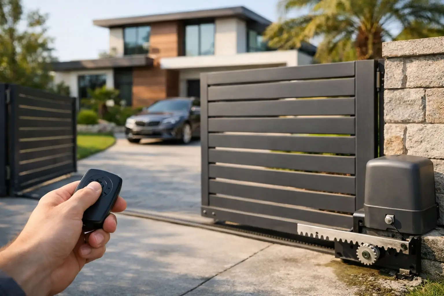 Do Automatic Gates Add Value to Your Property? Do Automatic Gates Add Value to Your Property?