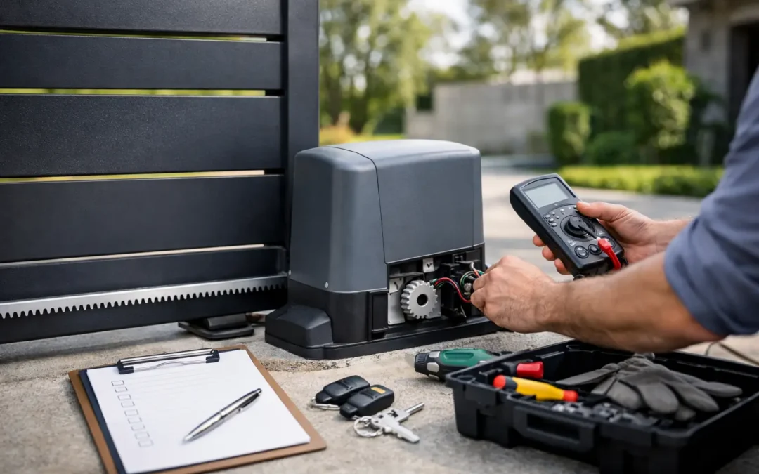 Electric Gate Installation Checklist