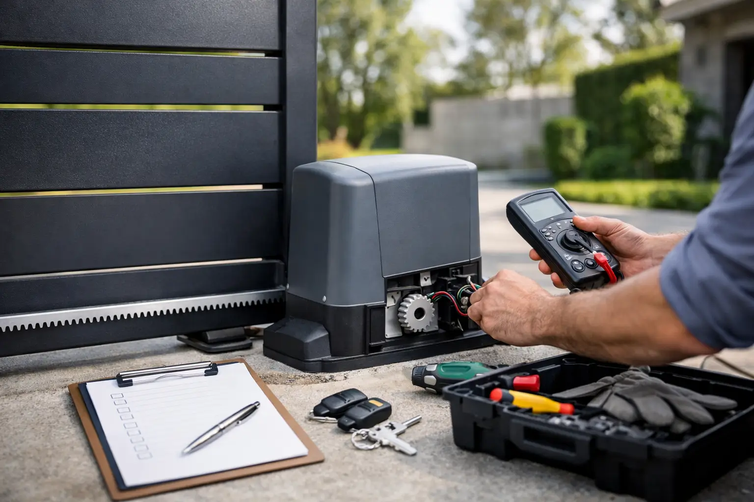 Electric Gate Installation Checklist