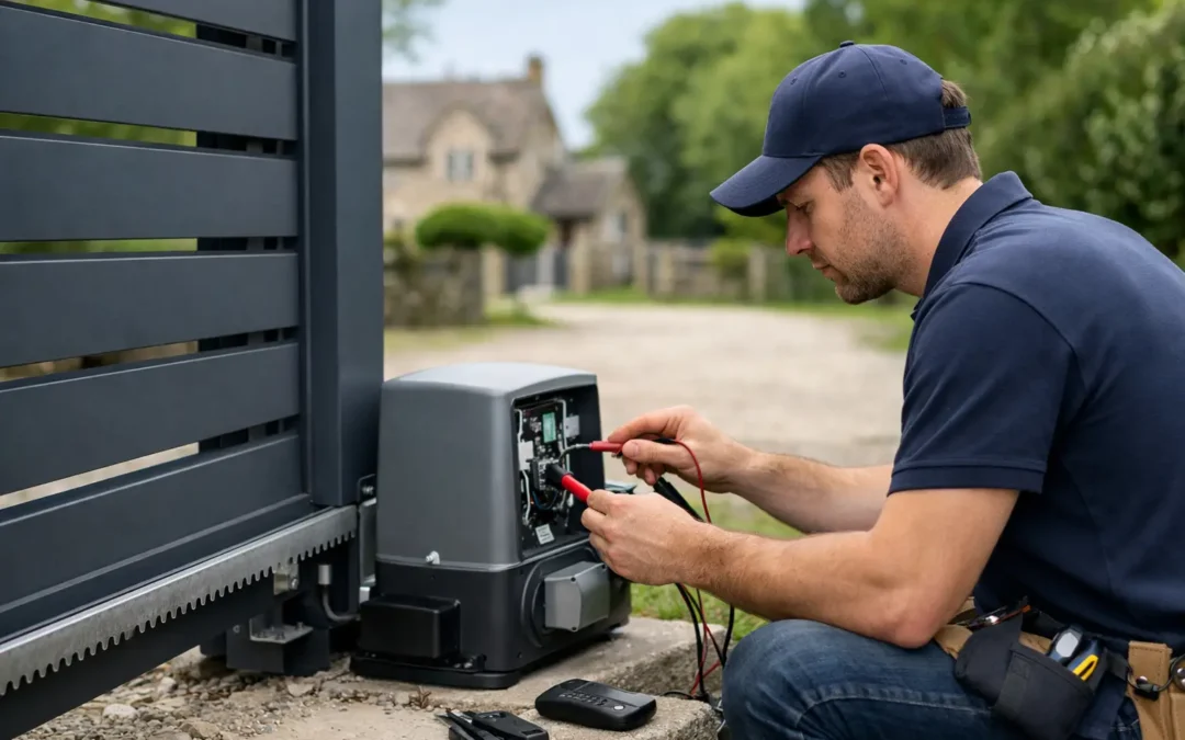 Electric Gate Installer Dorset Services