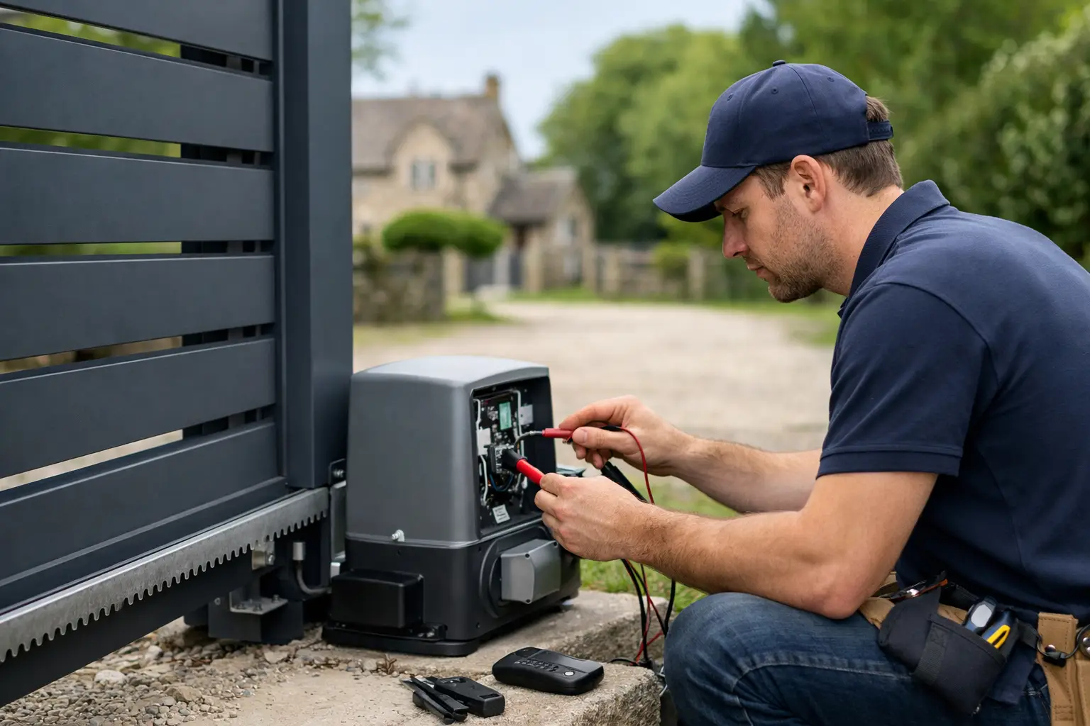 Electric Gate Installer Dorset Services Electric Gate Installer Dorset Services