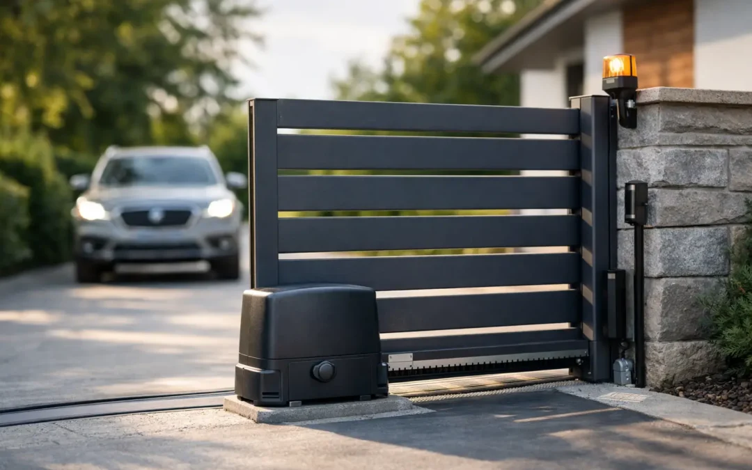 Electric Gates for Driveways That Work Properly