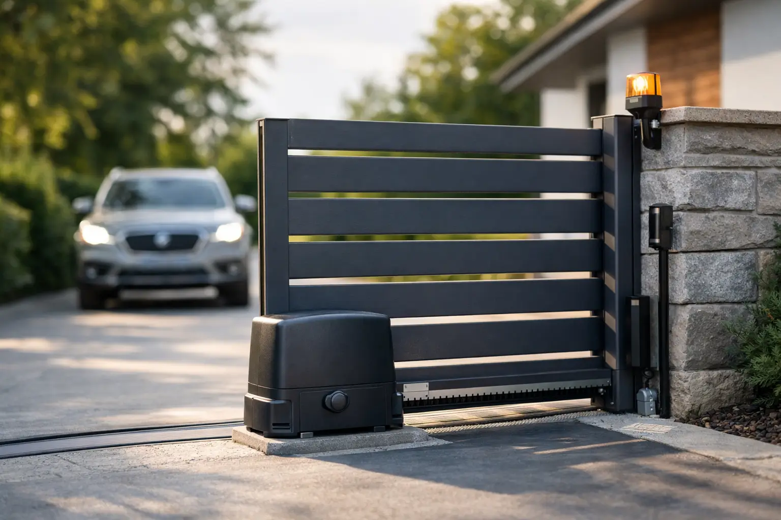 Electric Gates for Driveways That Work Properly