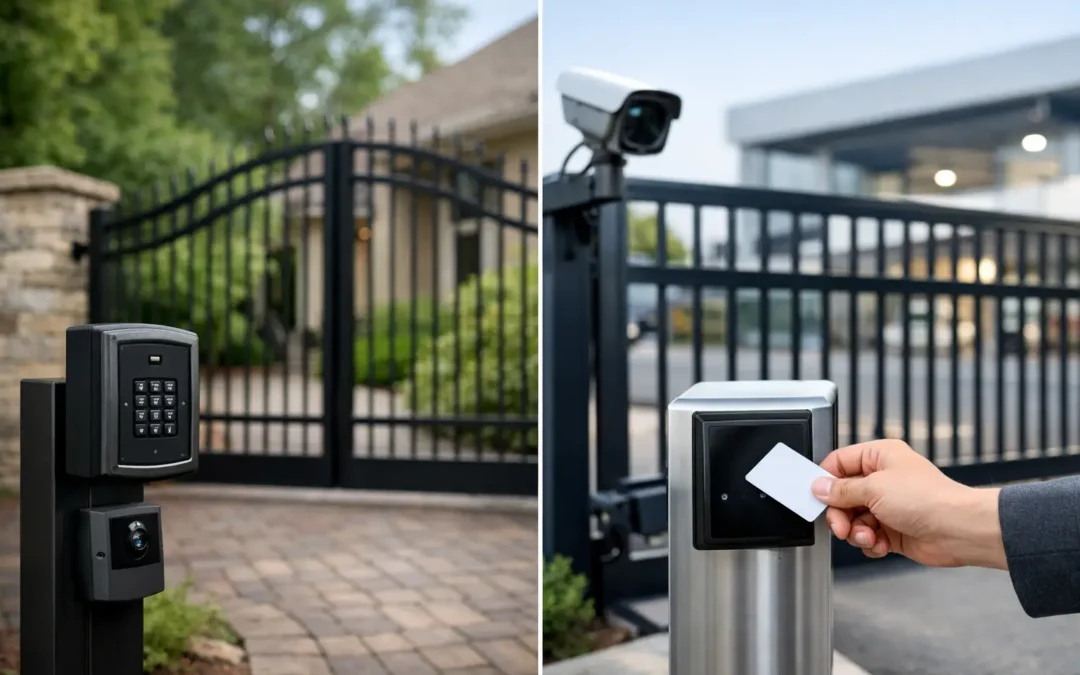 Gate Entry Systems for Homes and Businesses