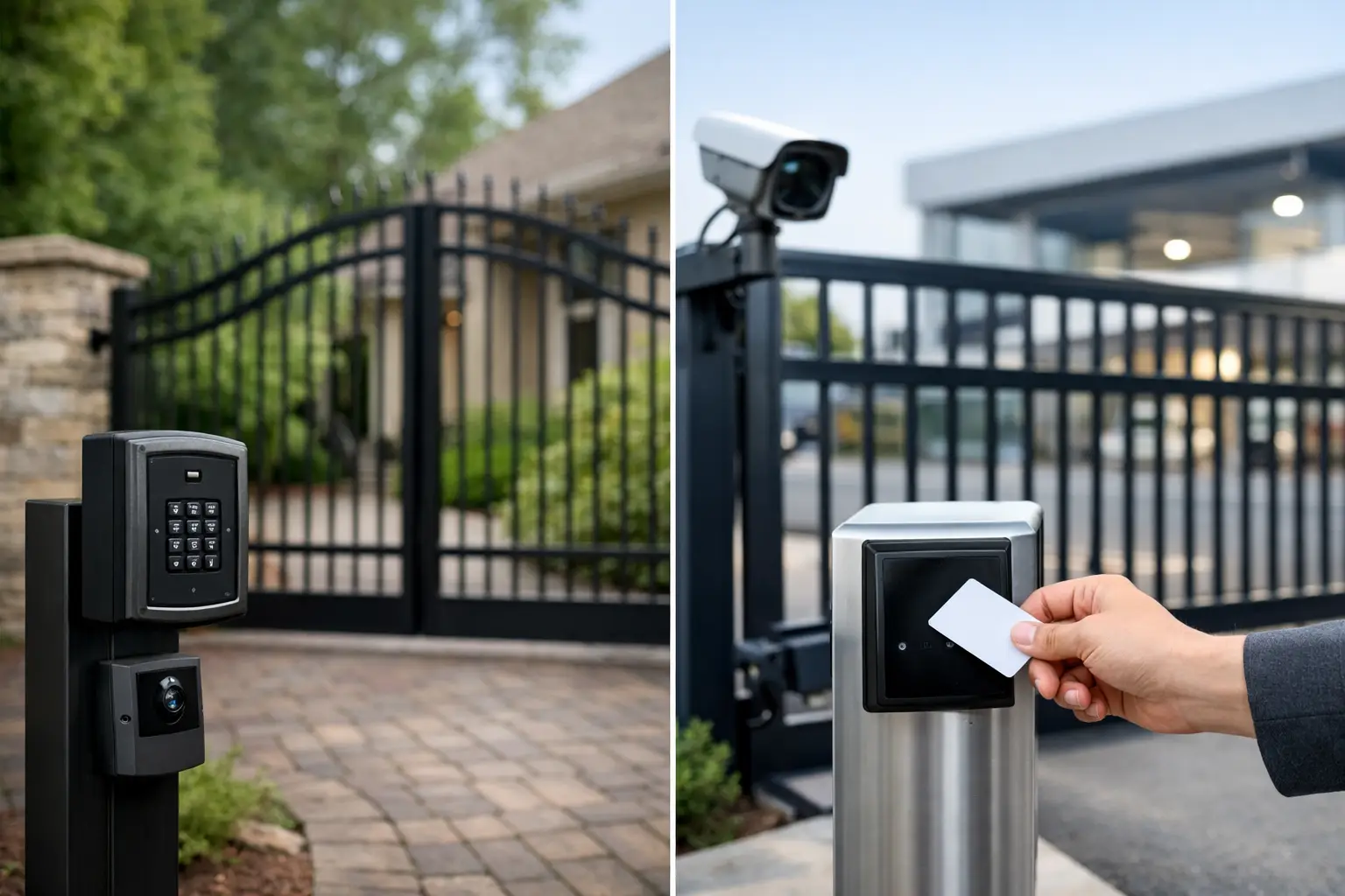 Gate Entry Systems for Homes and Businesses