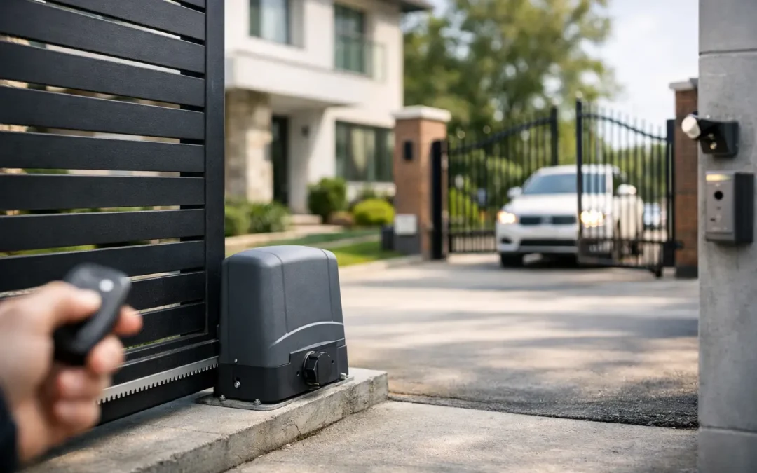 How Electric Gates Work on Homes and Businesses