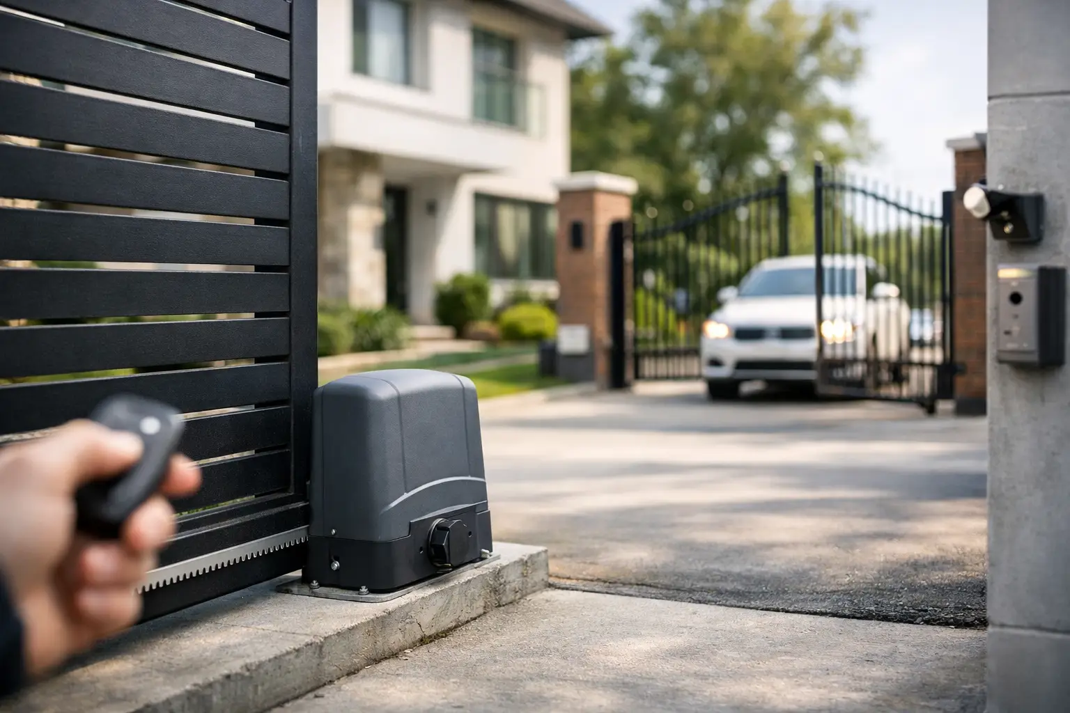 How Electric Gates Work on Homes and Businesses