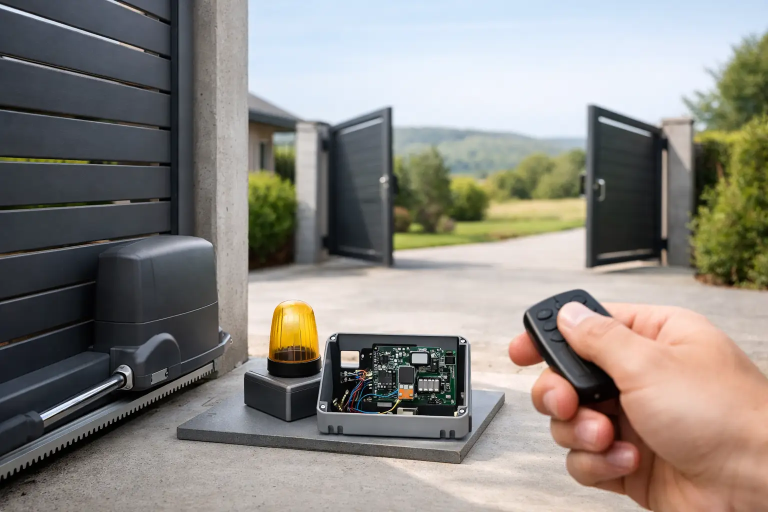 How to Choose Gate Automation