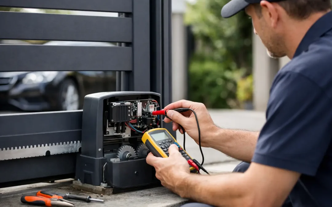 How to Maintain Electric Gates for Reliable Access
