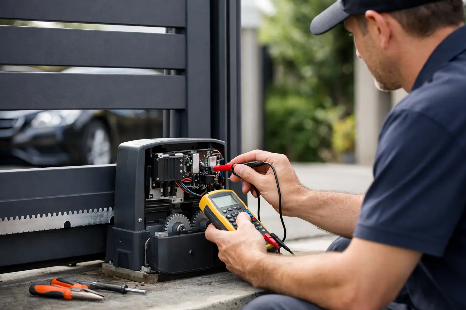 How to Maintain Electric Gates for Reliable Access