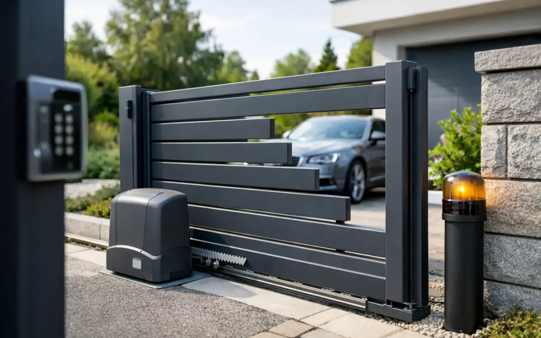 Top Benefits of Electric Gates