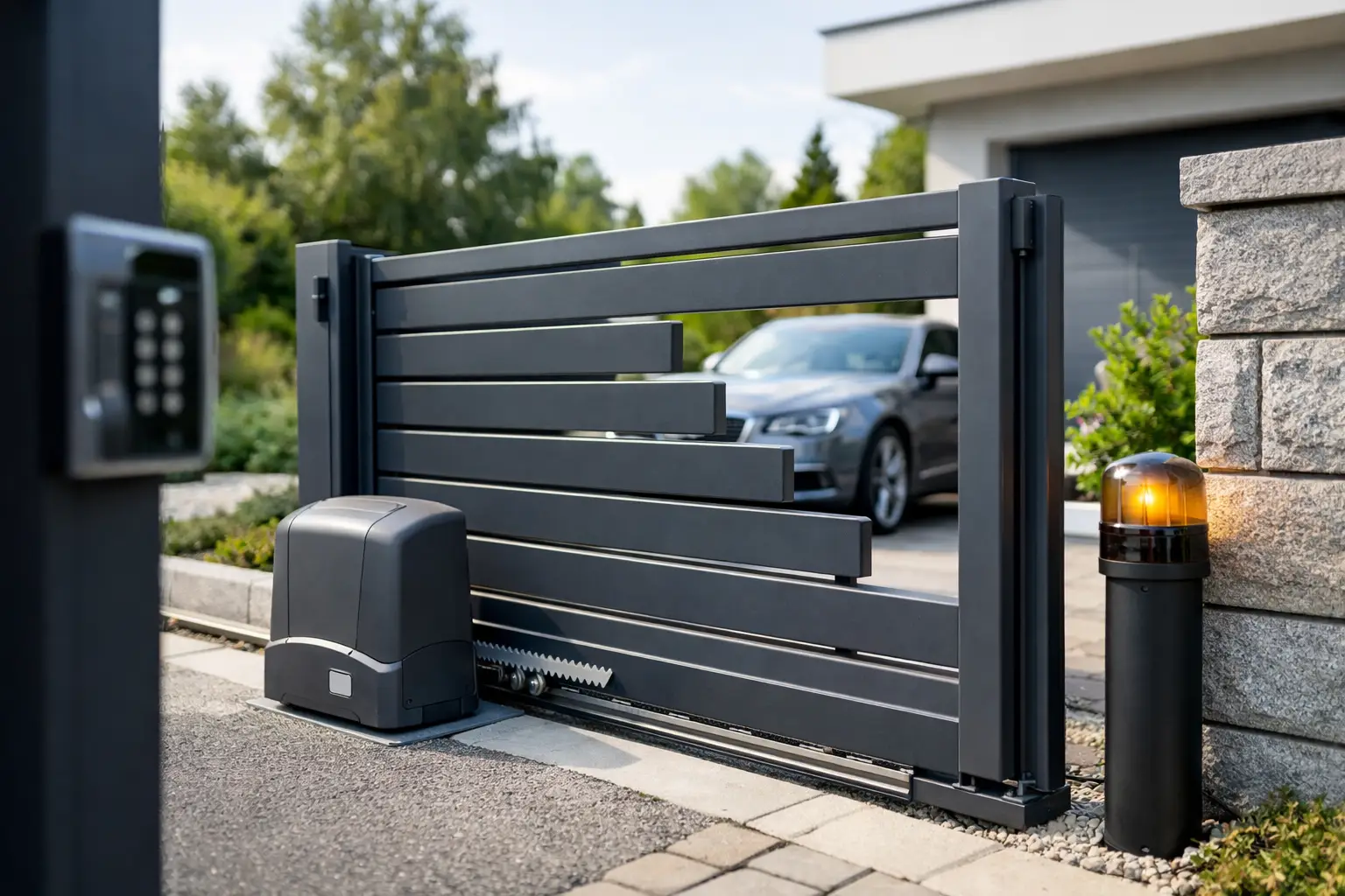 Top Benefits of Electric Gates Top Benefits of Electric Gates