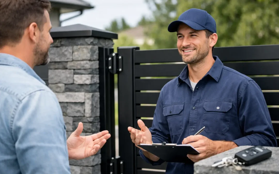 12 Questions for Gate Installers Before You Buy