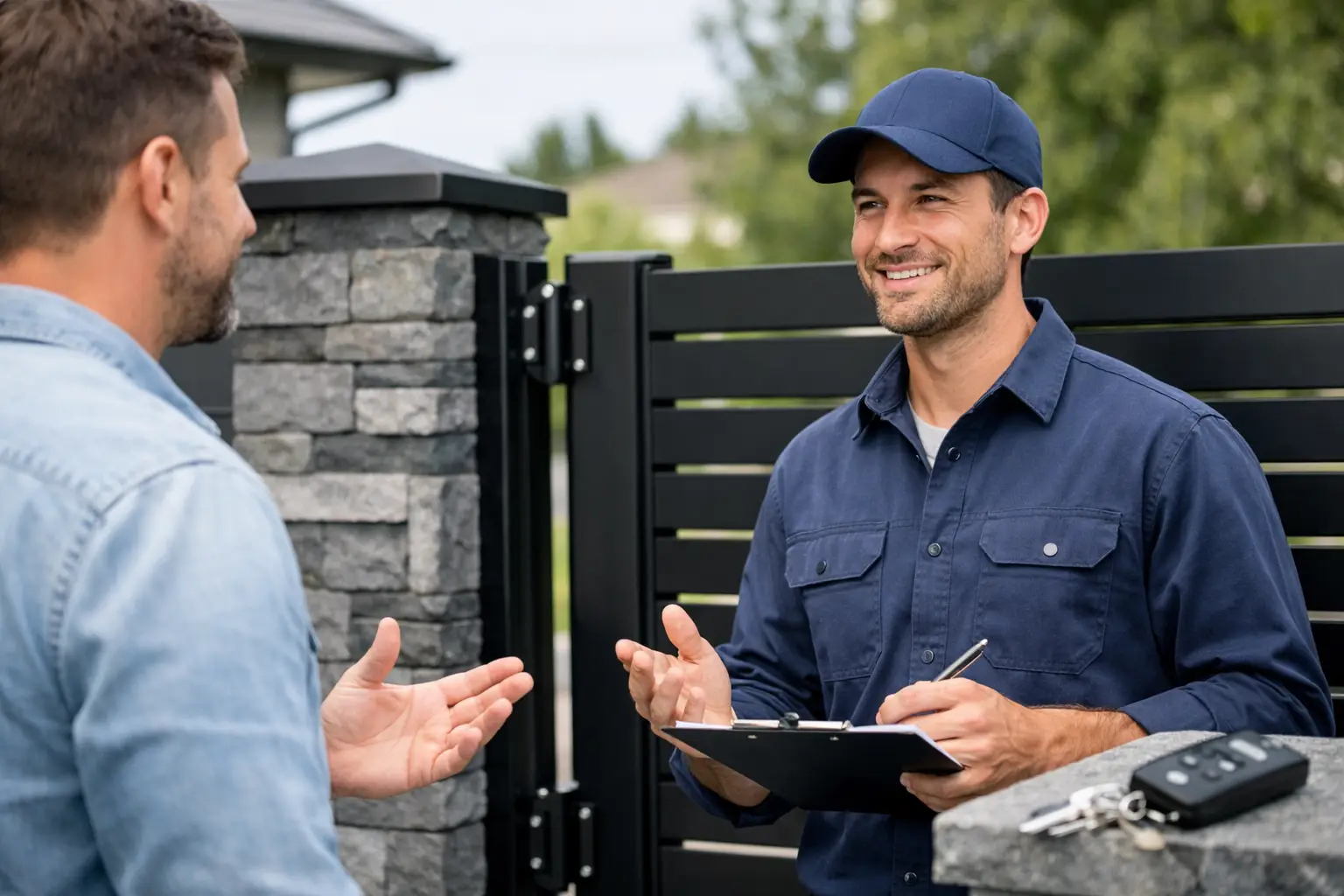 12 Questions for Gate Installers Before You Buy