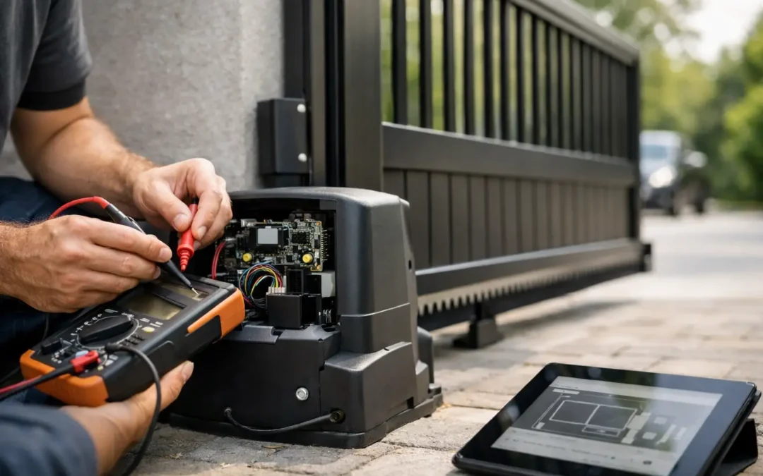 Automatic Gate Fault Diagnosis Made Simple