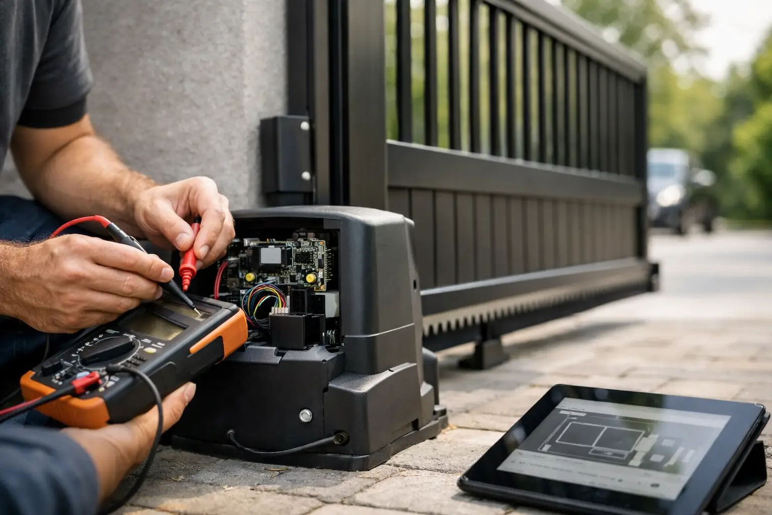 Automatic Gate Fault Diagnosis Made Simple