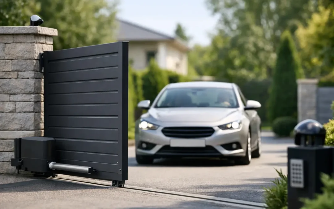 Automatic Gates for Safer, Easier Property Access