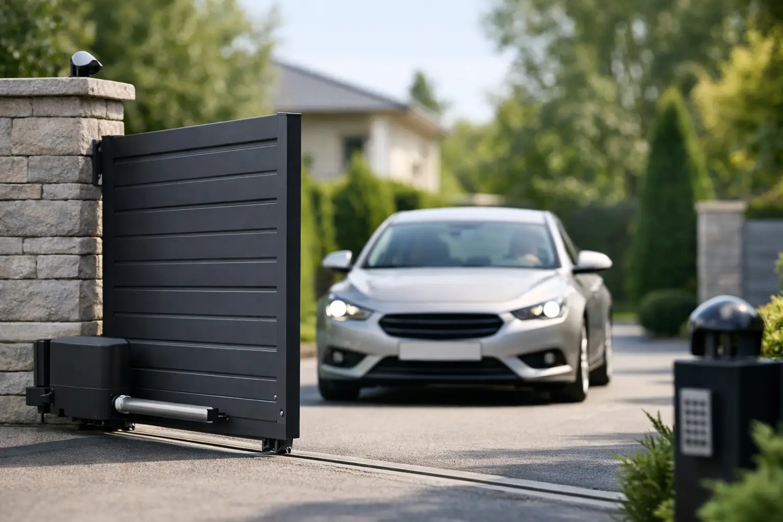 Automatic Gates for Safer, Easier Property Access