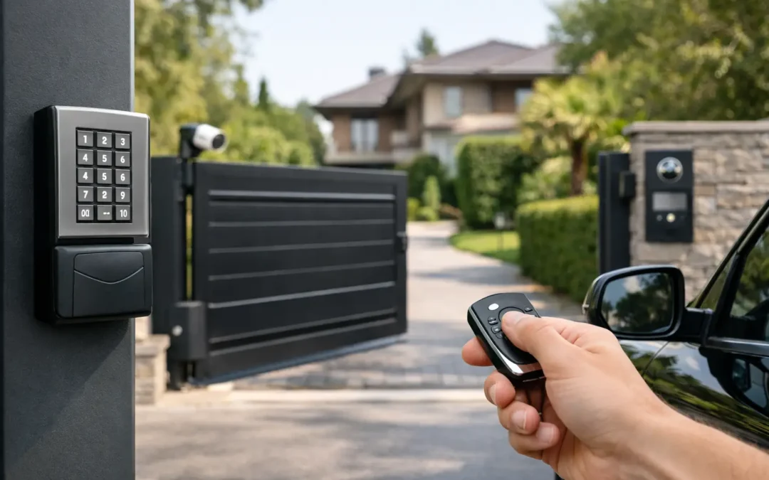 Best Driveway Gate Access Systems for Your Property