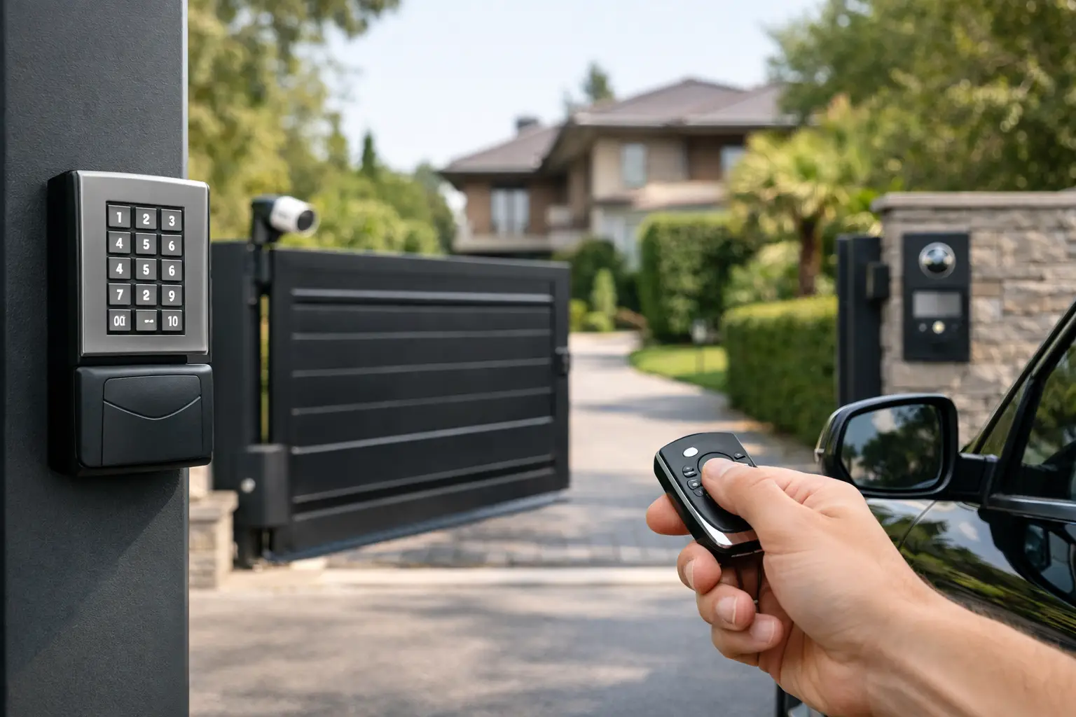 Best Driveway Gate Access Systems for Your Property