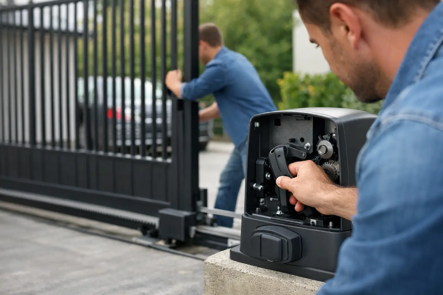 Can Electric Gates Open Manually? What to Know