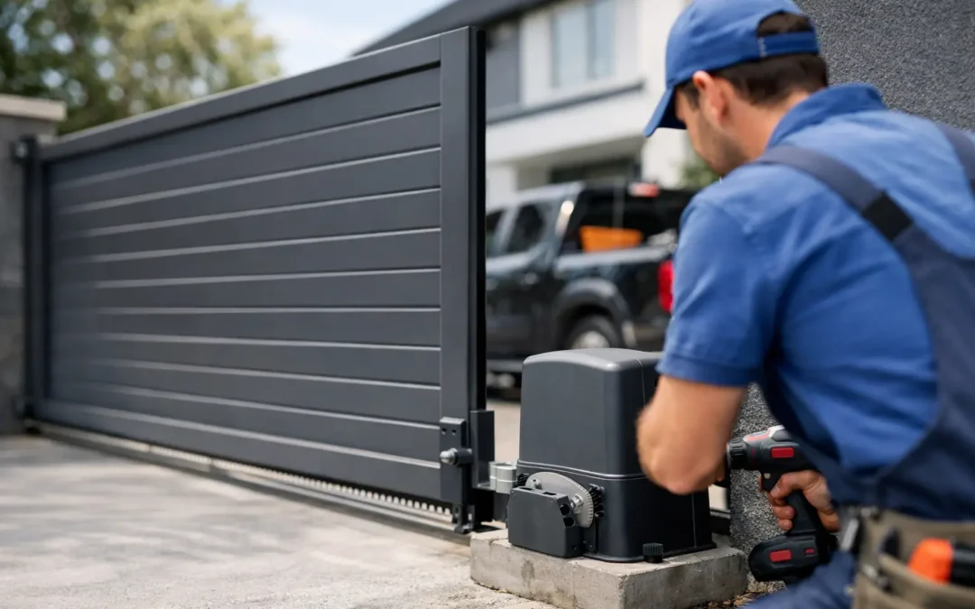 Choosing a Sliding Gate Installation Company