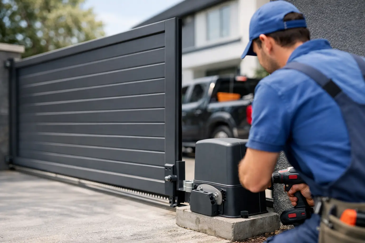 Choosing a Sliding Gate Installation Company