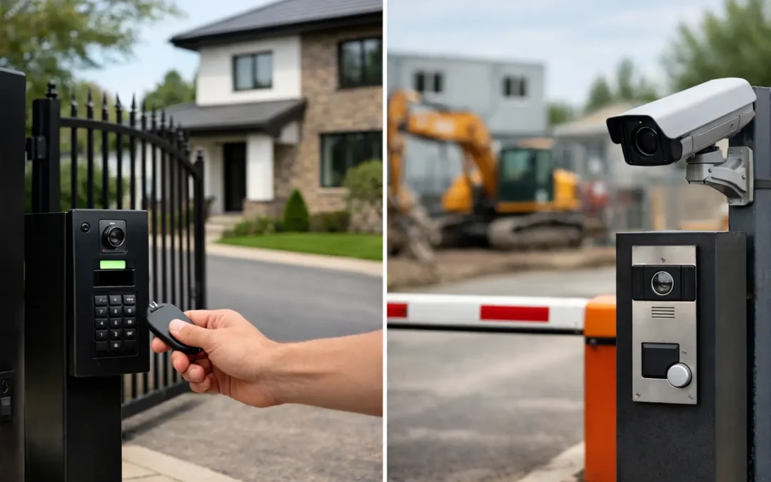 Gate Access Control Guide for Homes and Sites