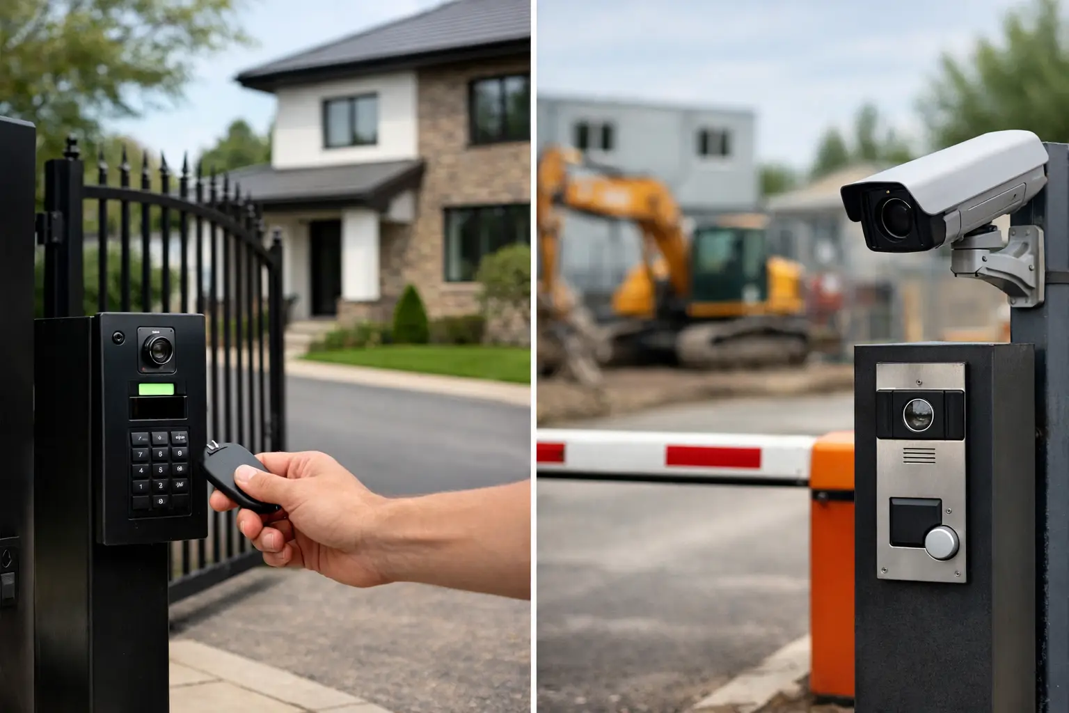 Gate Access Control Guide for Homes and Sites