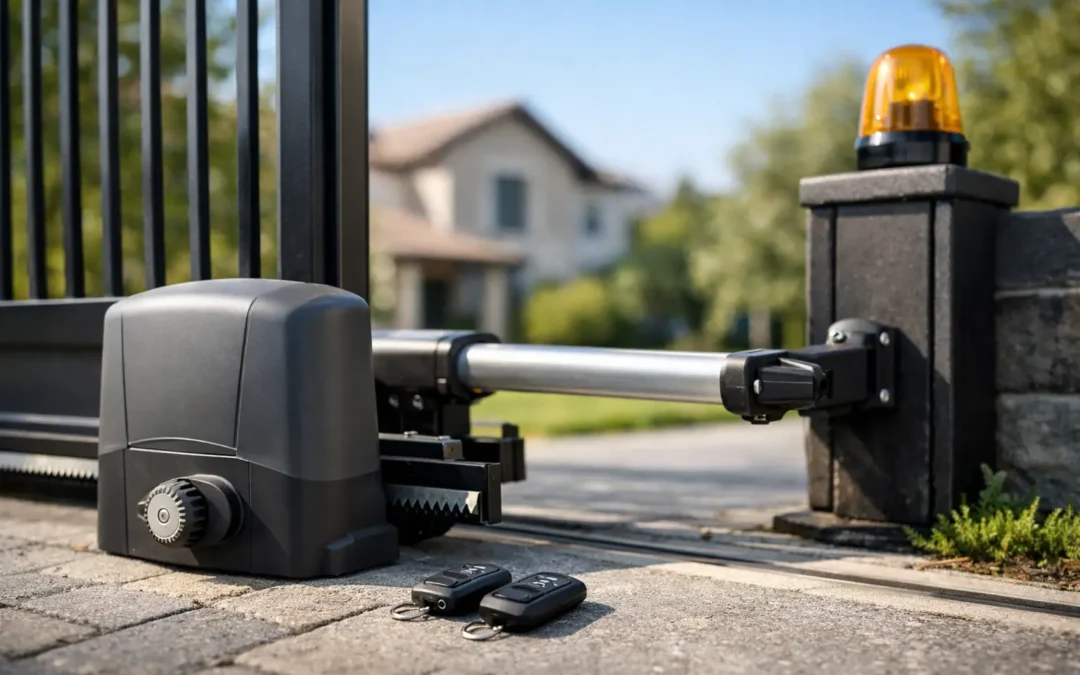 Gate Openers: Choosing the Right System